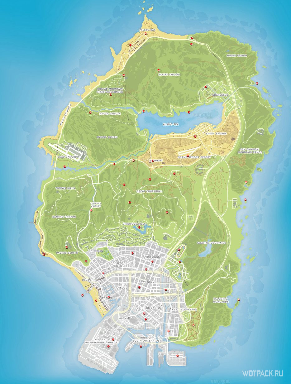 GTA 5 Convenience Store Map (8192x8192px) : r/GrandTheftAutoV