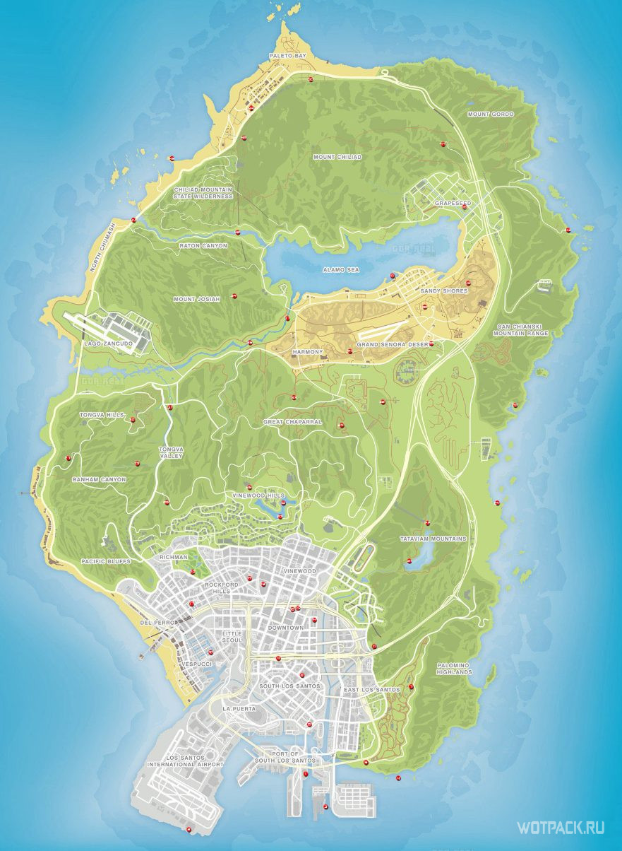 GTA 5 Convenience Store Map (8192x8192px) : r/GrandTheftAutoV