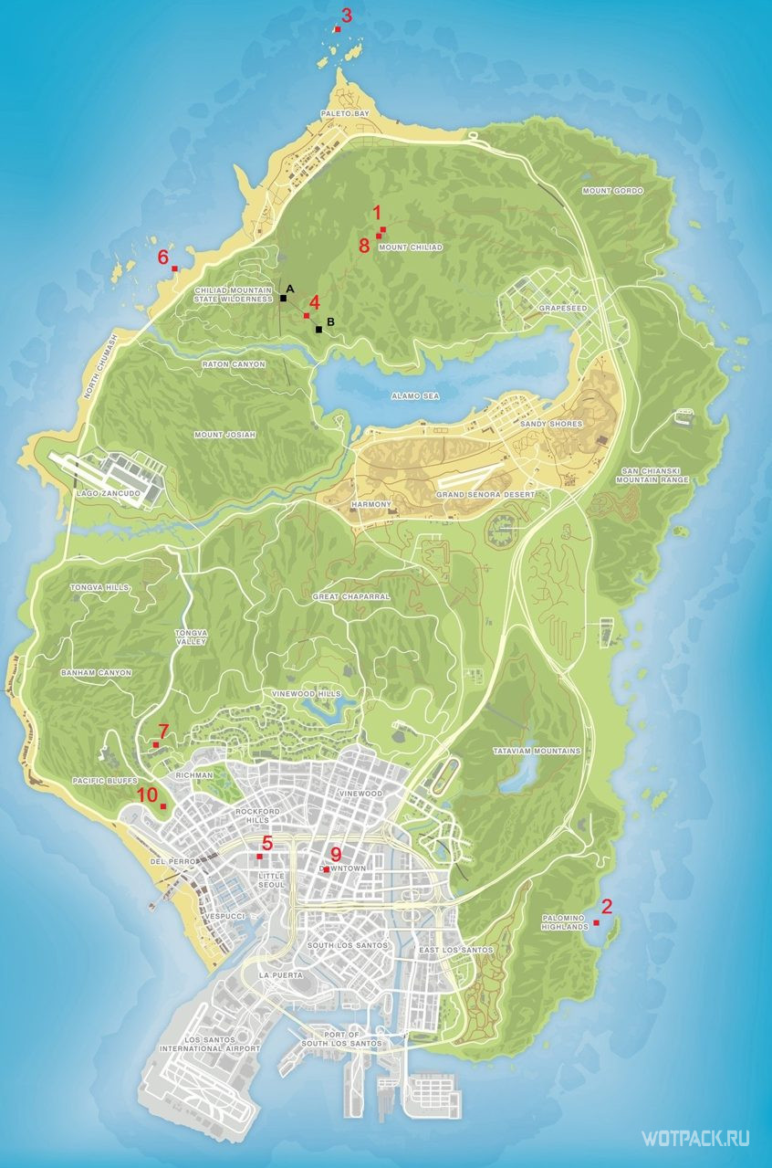 GTA V Localizações Secretas: Minas de Ouro Abandonadas - Guia de Los Santos  #15 