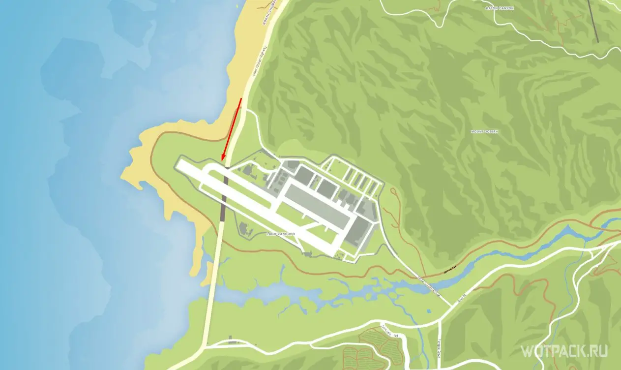 What is the military base in gta 5 фото 31