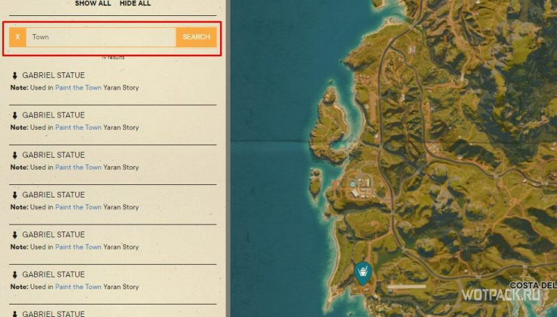 Интерактивная карта Far Cry 6: оружие, тайники, ключи, криптограммы [все обозначения]