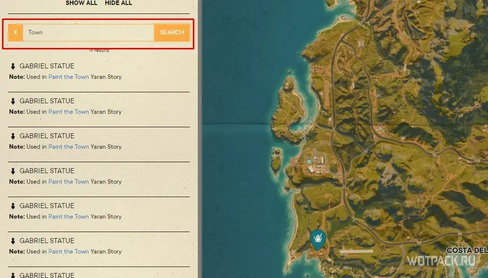Interactive world map of Far Cry 6: weapons, caches, keys, cryptograms [all  symbols]