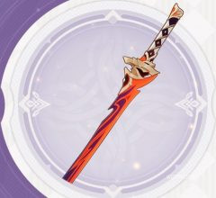 Кагоцурубэ Иссин в Genshin Impact: как получить и кому подходит