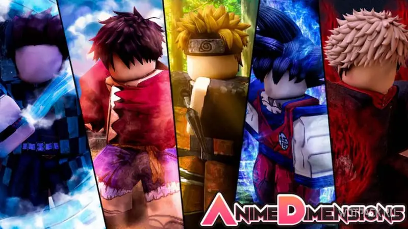 Коды Anime Dimensions на 2022