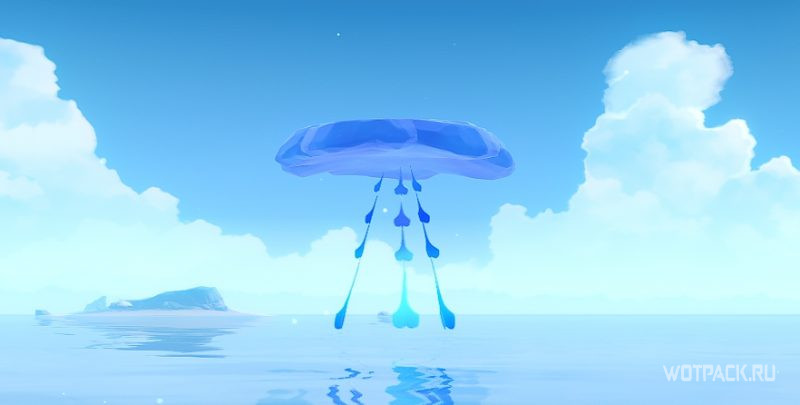 Облачные ступени в Genshin Impact: как решить загадки с медузами