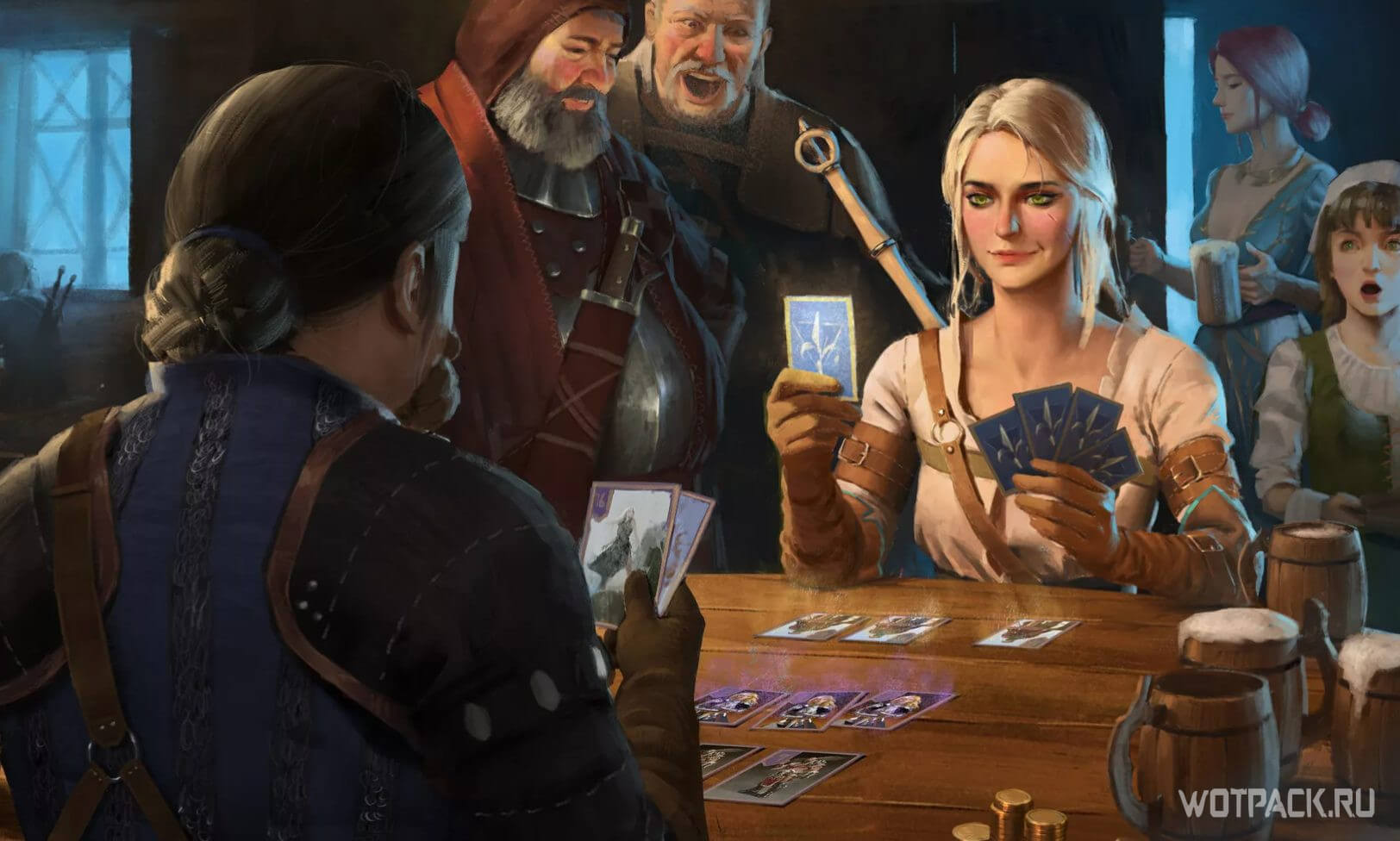 Toutes les cartes pour Gwent The Witcher 3: où trouver et acheter