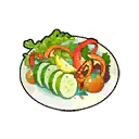 51. Овощной салат