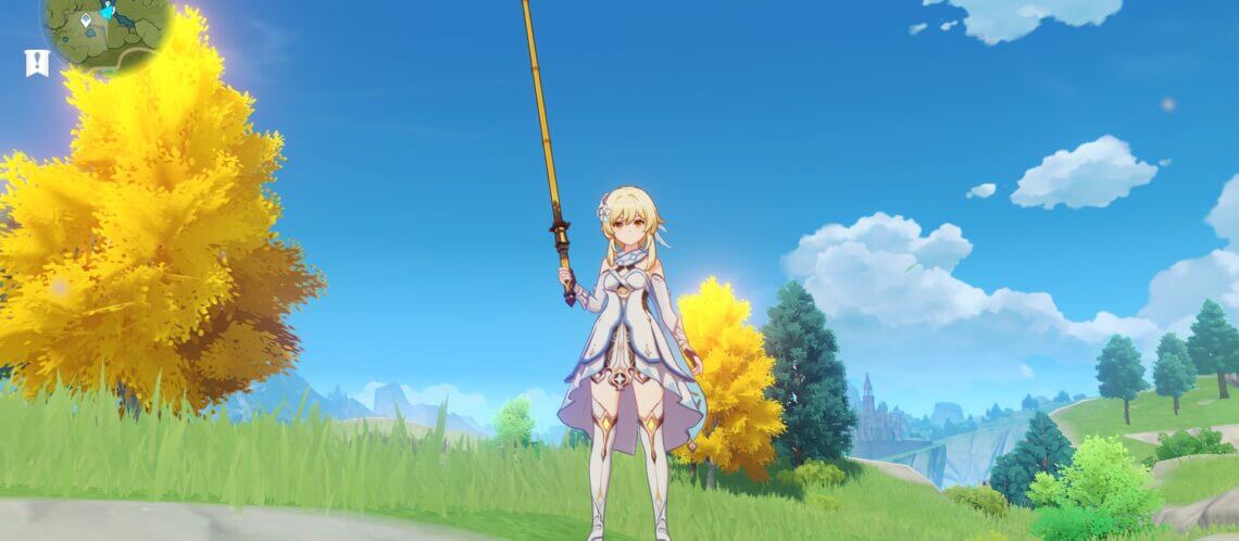 Стабилизатор лески в Genshin Impact: как получить и использовать