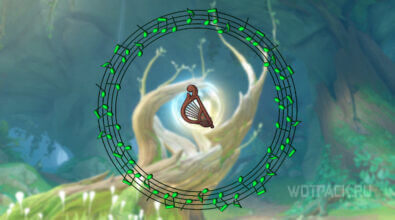 Старинная лира в Genshin Impact: все песни Аранар