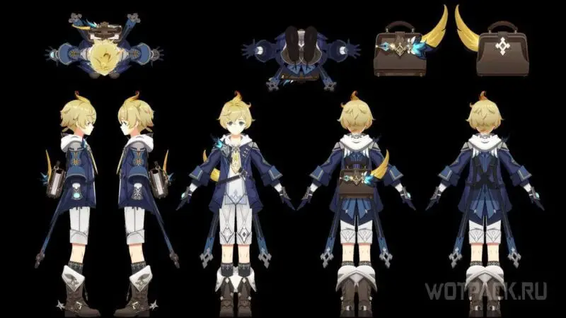 Mika en Genshin Impact: apariencia, elementos y armas del nuevo personaje