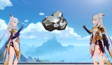 Белое железо в Genshin Impact: где найти обломок и купить