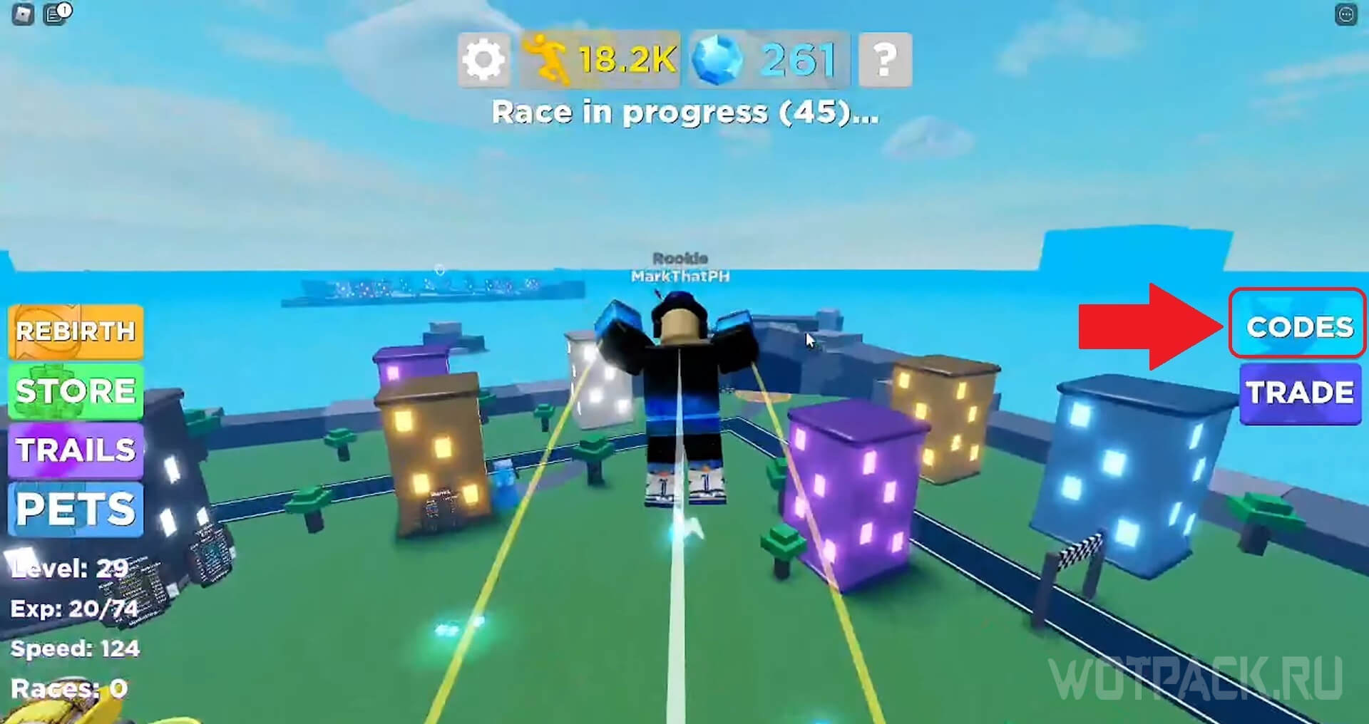 NOVOS CÓDIGOS ATUALIZADO! - Legends Of Speed + GEMAS + PET + CORRIDA (Roblox)  