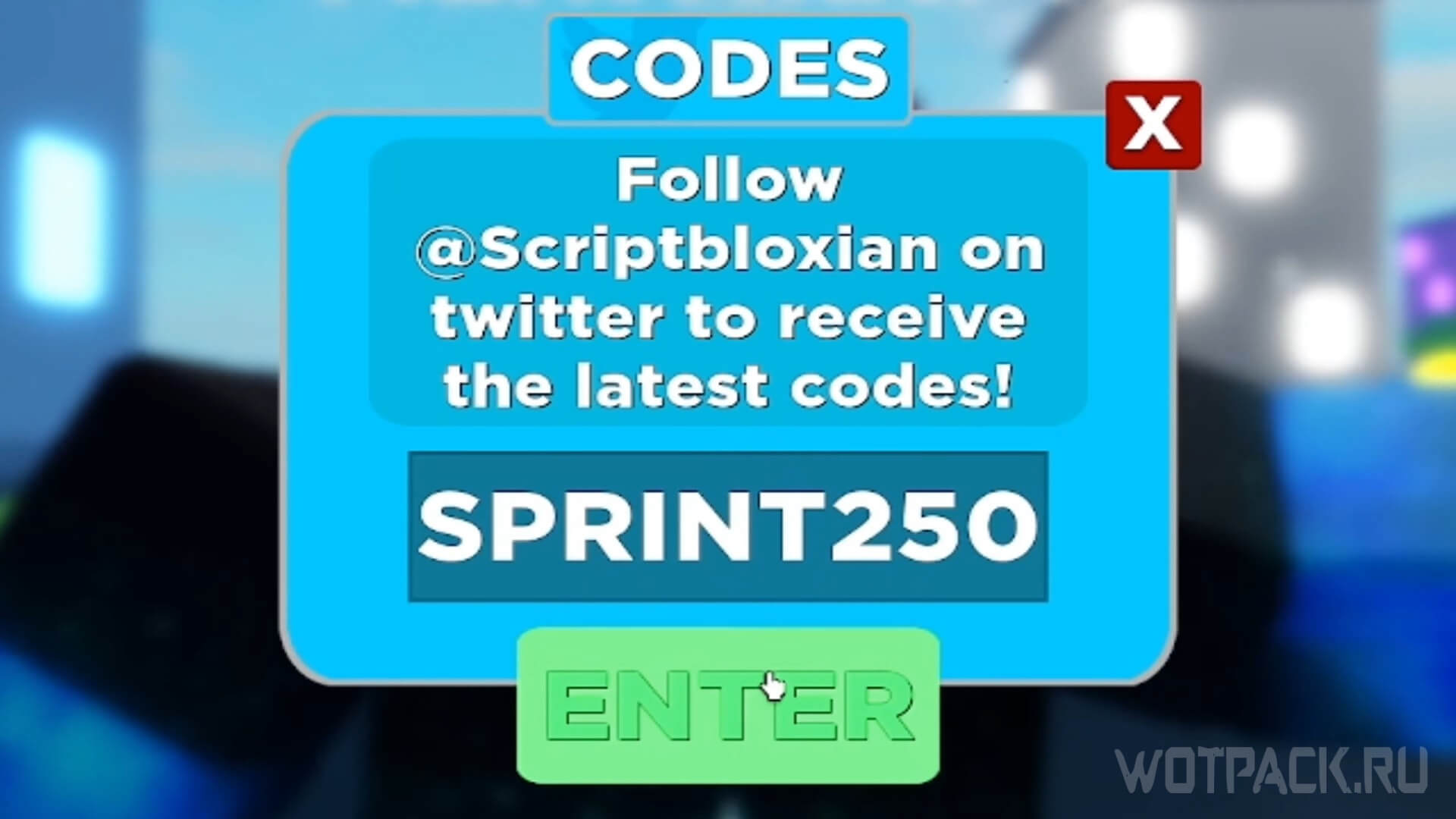 Roblox: Legends of Speed Codes