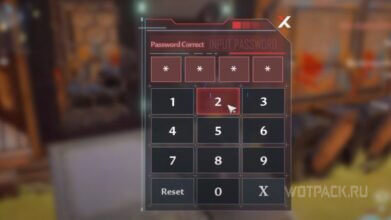 Коды от дверей Tower of Fantasy: как открыть барьеры и замки [все пароли]