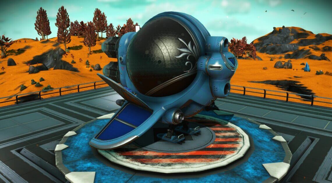 No Man's Sky riceve l'editor di astronavi, nuovissime stazioni spaziali