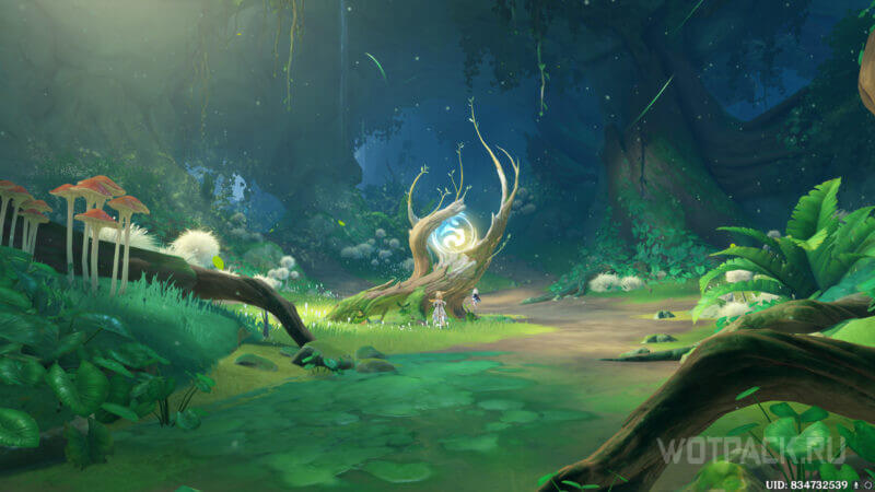 Молитва о дожде на плодородной земле в Genshin Impact: как победить плесенников