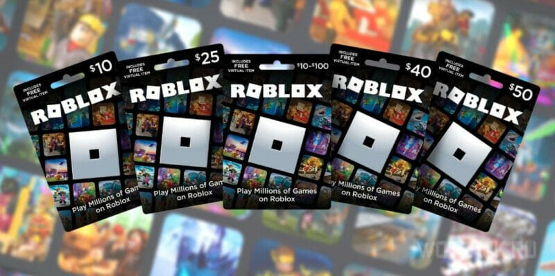 Comprar Roblox 100 Robux (cartão presente)