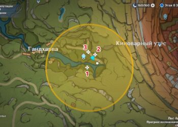Карта третьего сокровища