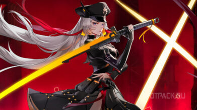 Клавдия в Tower of Fantasy [Claudia]: лучшие билды. Стоит ли выбивать?