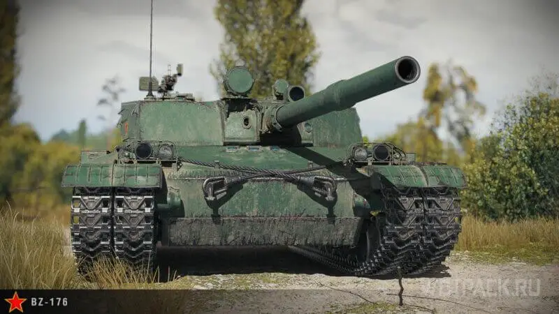 BZ-176 в World of Tanks