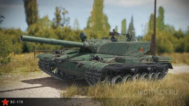 BZ-176 в World of Tanks – первый танк с реактивным (ракетным) ускорением