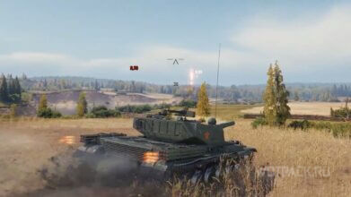Новая ветка танков с ракетными ускорителями в World of Tanks