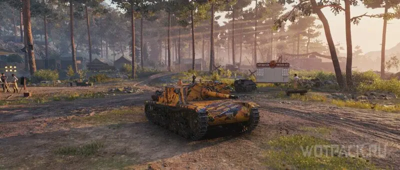 Semovente M41 в World of Tanks