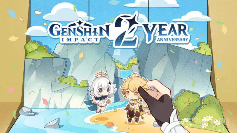 Награды на годовщину Genshin Impact 2022 [все подарки, ивенты и акции]