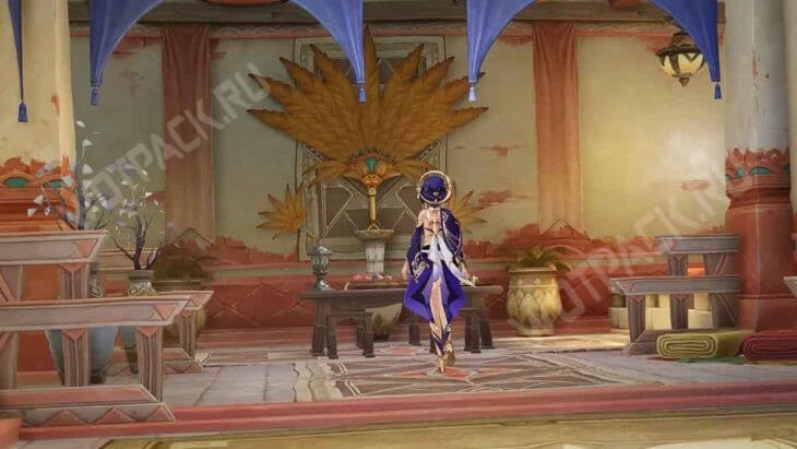 Кандакия в Genshin Impact [лучший билд] 💧