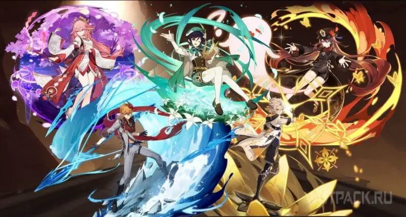 Утечка: рераны персонажей в баннерах Genshin Impact 3.1-3.4