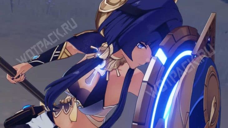 Кандакия в Genshin Impact [лучший билд] 💧