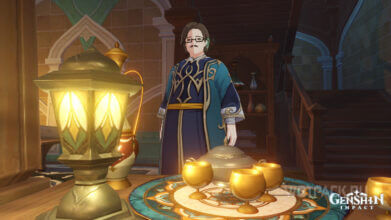 Еда и наука в Genshin Impact: как попробовать три блюда Джафара и получить достижение В чем дело