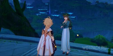 Великое древо в Genshin Impact: как описать состояние корней и пройти ежедневное задание