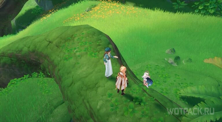 Великое древо: Укоренение в Genshin Impact – прохождение задания