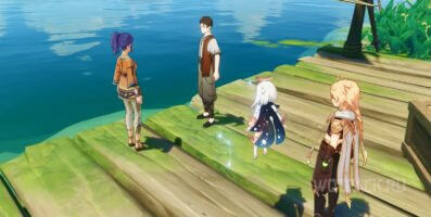 Неожиданное приключение рыболовного крючка в Genshin Impact: прохождение поручения