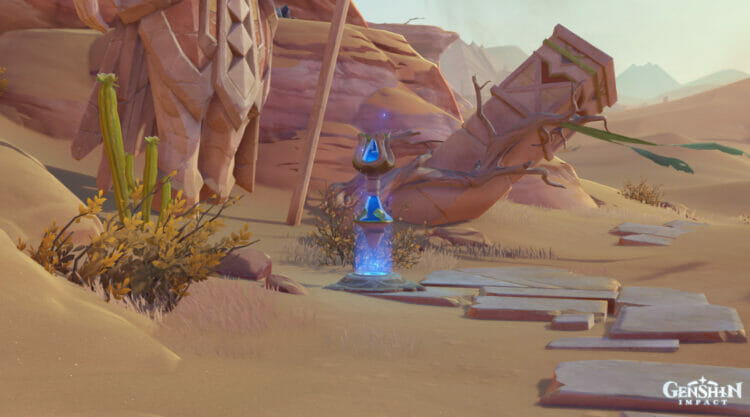 Все телепорты в пустыне в Genshin Impact: как найти и открыть [гайд]