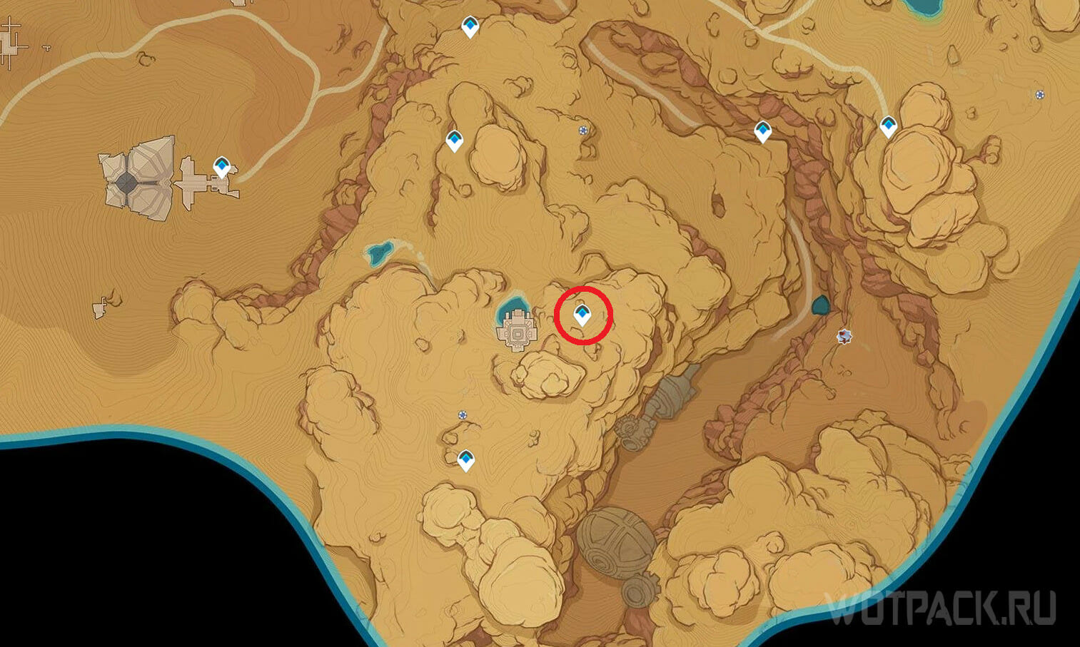 Карта пещер сумеру пустыни - 89 фото