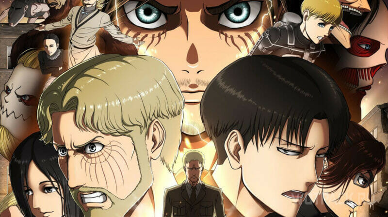 O tão esperado final de Shingeki no Kyojin acaba de ganhar um trailer