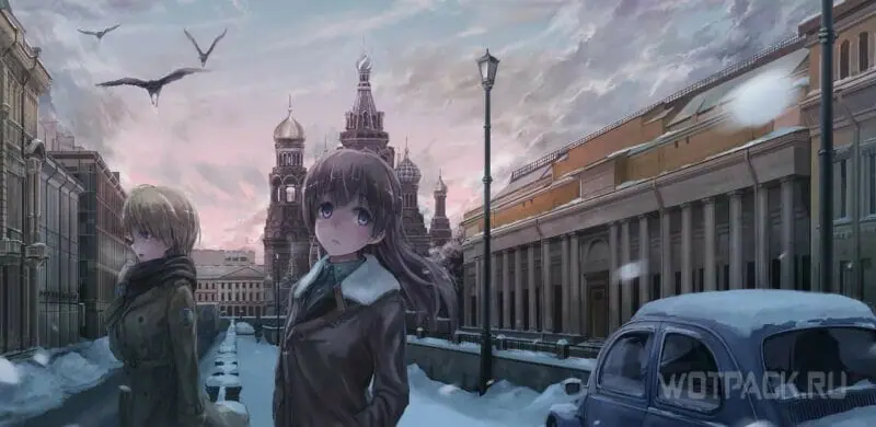 Russia Anime | Anime-Planet