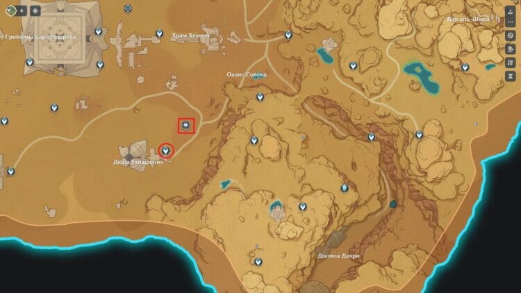 Pyro monuments in Genshin Impact desert: how to solve all riddles [guide]