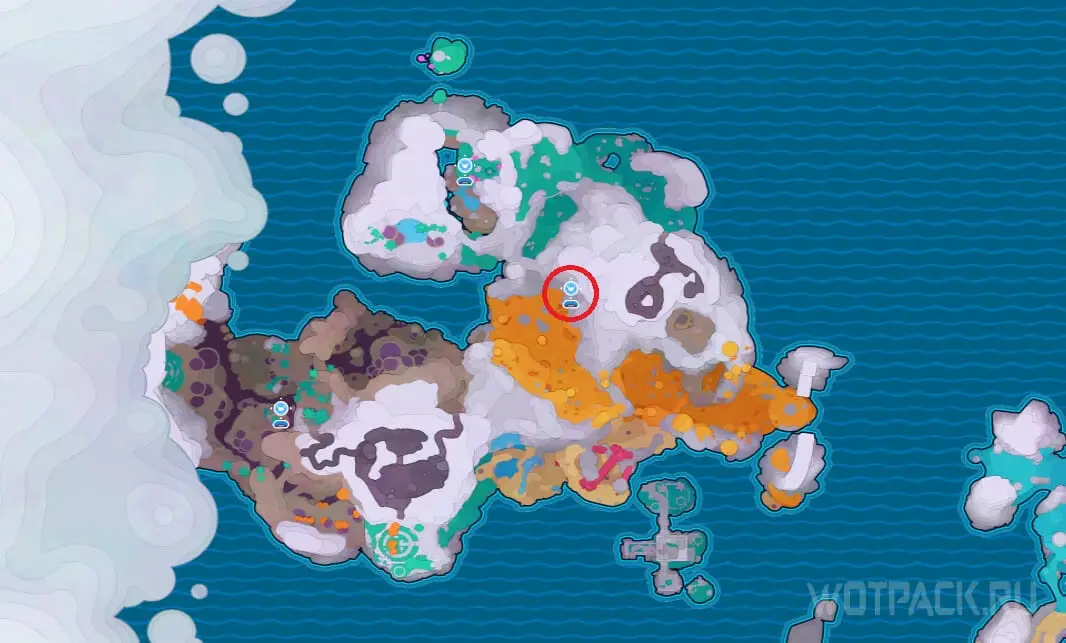 Slime Rancher 2 Interactive Map (nearly complete! - link in