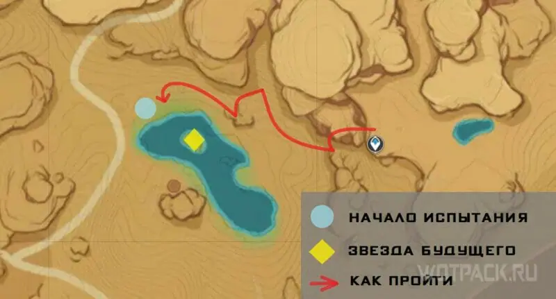 Карта ивента 5