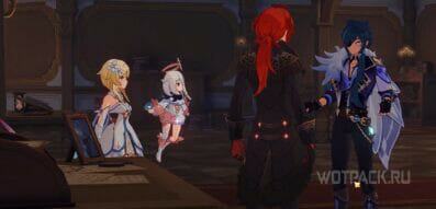 Узы песни в Genshin Impact: как пройти задание