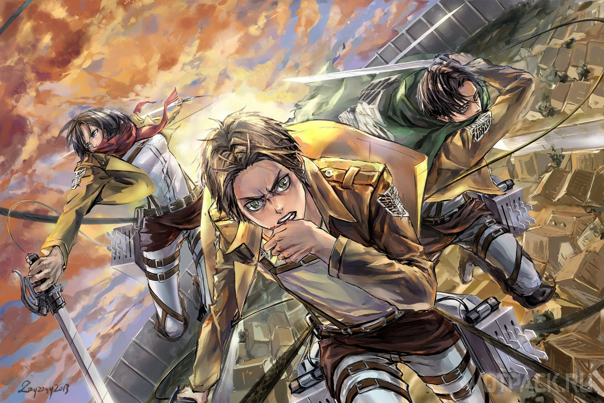 Qual ordem para assistir Attack on Titan [cronologia]