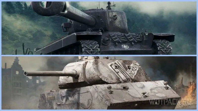 новые танки за боны