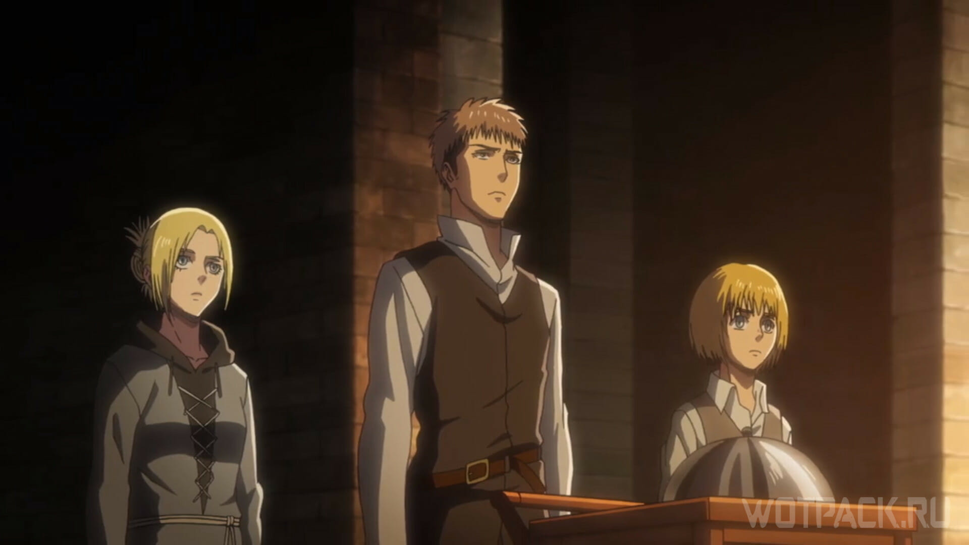 Uma ordem do Spock Ϟ: Shingeki no Kyojin