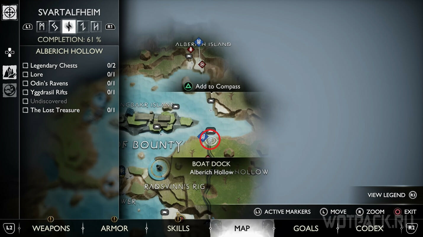 God of War: Ragnarök - Todos os locais do mapa do tesouro » Notícias de  filmes