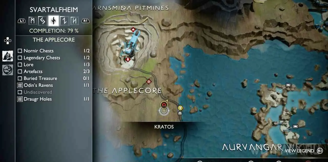 God of War - Todos os 12 Mapas de Tesouro e Localização - Listas do Steam