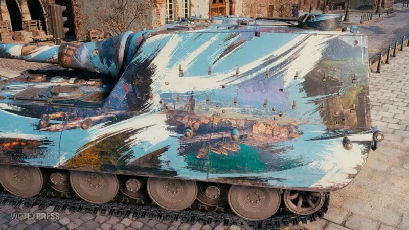 Применение в мире танков