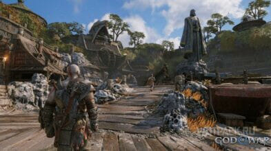 Оставленные вещи в God of War: Ragnarok – где найти все артефакты из набора